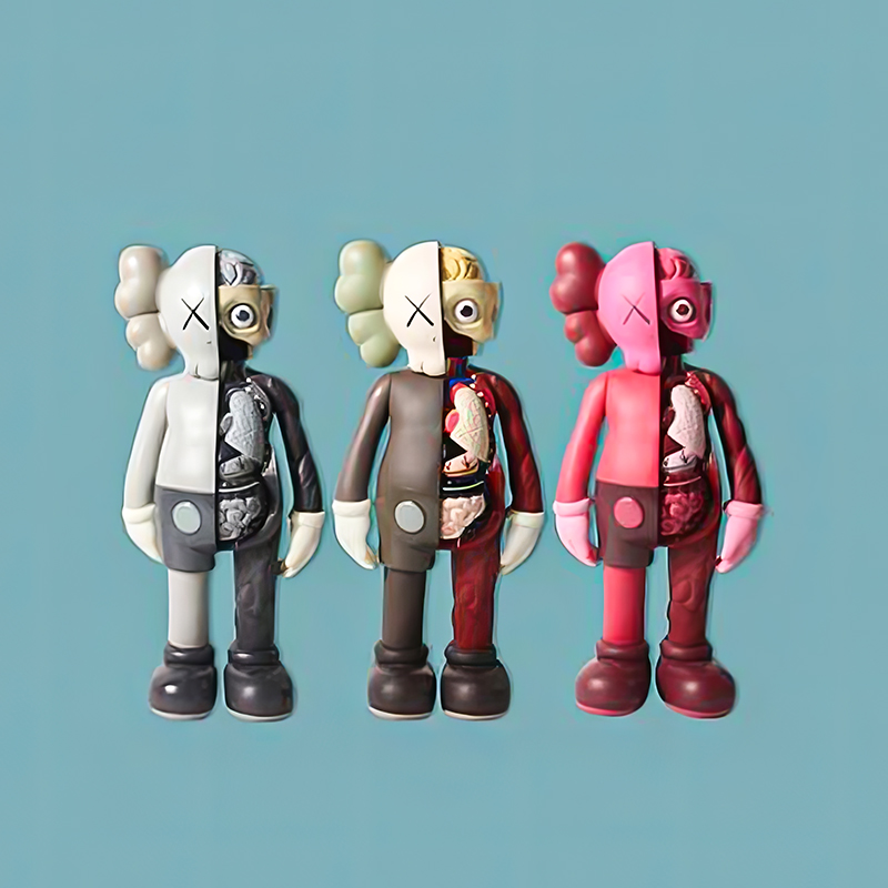 4 ft/5ft تمثال Kaws من أجل الديكور المنزلي