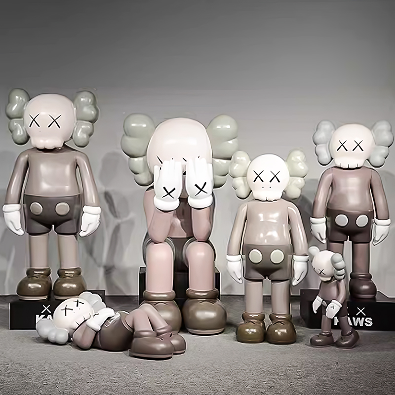 4 ft/5ft تمثال Kaws من أجل الديكور المنزلي