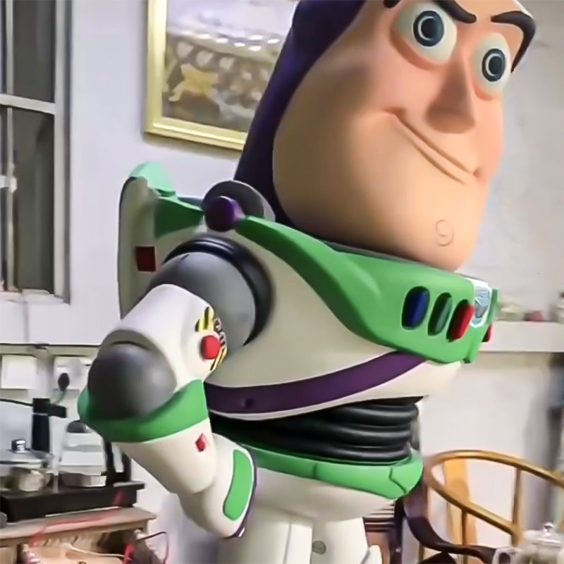 كرتون قصة لعبة Buzz Lightyear