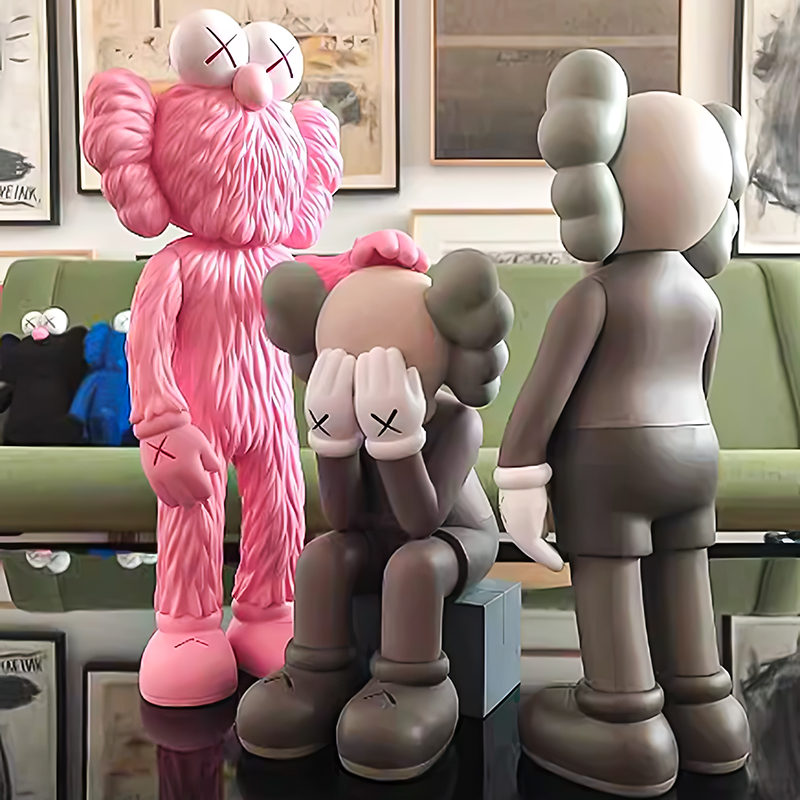 4 ft/5ft تمثال Kaws من أجل الديكور المنزلي